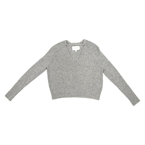 Brochu Walker Falon V Neck Cashmere Blend Sweater - Picture 2 of 8